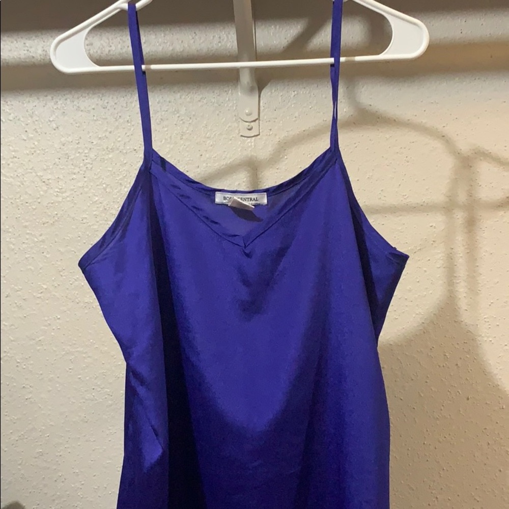 Silky Lingere type tank top